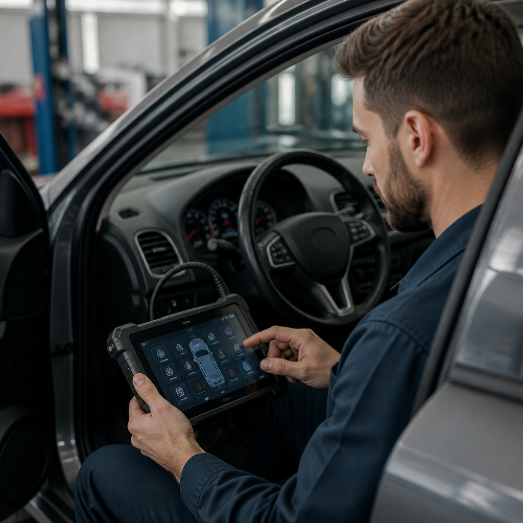 App Scanner de Carros: Analise Seu Veículo