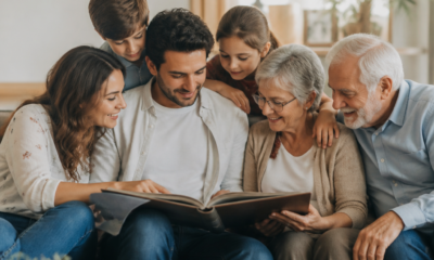 Construa sua árvore genealógica e conecte com parentes