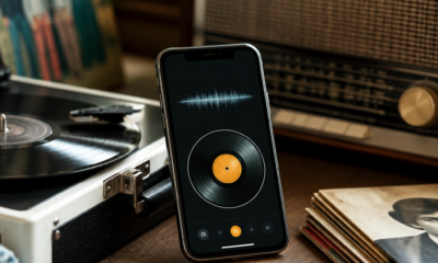Identifique e toque músicas retrô dos anos 60 e 80 no seu iPhone agora