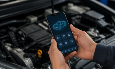 App Scanner de Carros: Diagnóstico Rápido