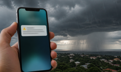 Receba avisos de tempestades extremas e El Niño direto no seu iPhone