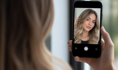 Teste cores de cabelo no seu rosto com câmera do iPhone