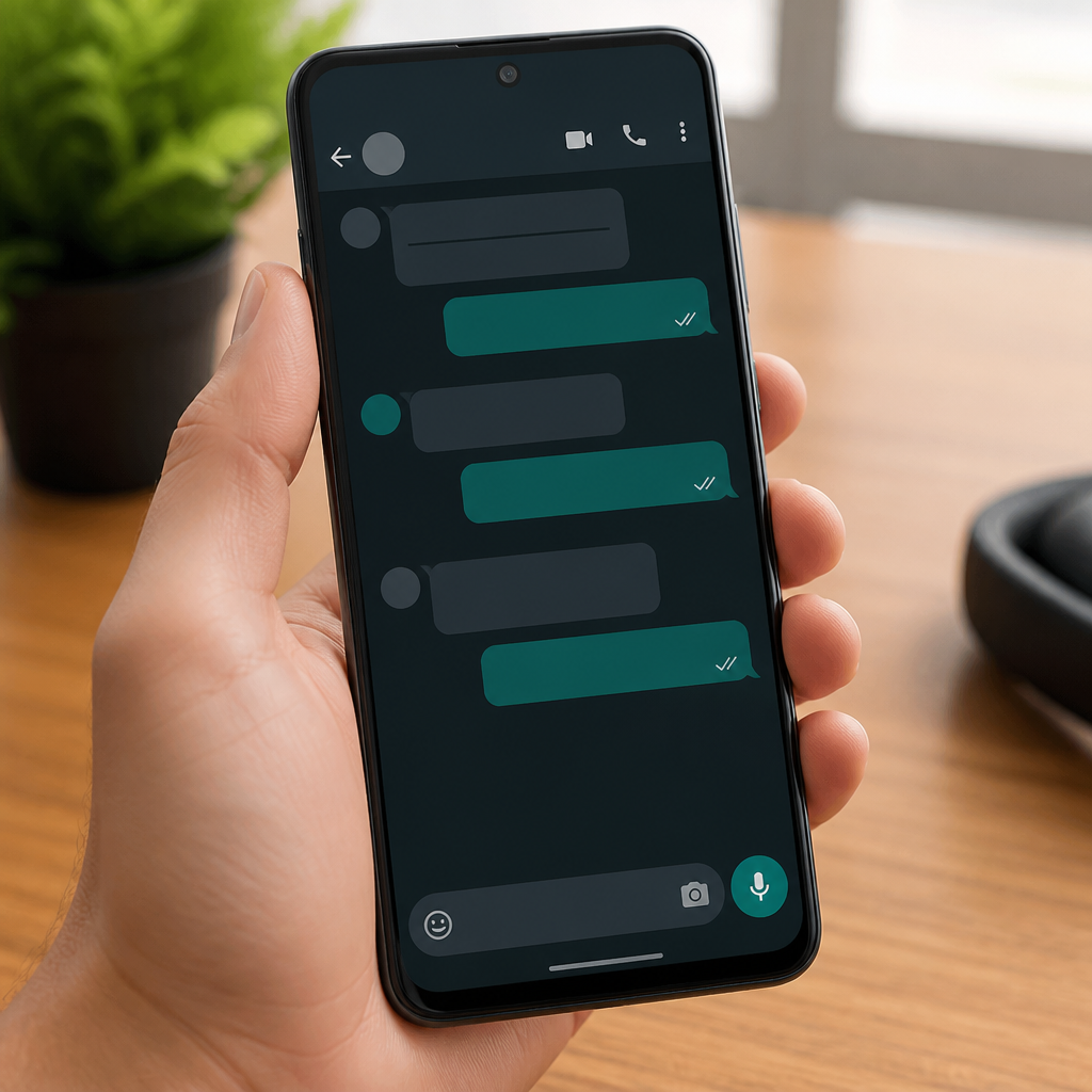 Como Mudar a Cor do WhatsApp no Android