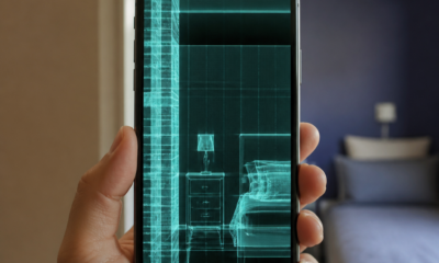 Raio-x no iPhone: tecnologia de visão através de paredes
