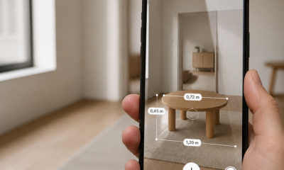 Trena Digital iPhone: Ferramenta Profissional de Medição na Câmera