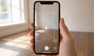 Trena Digital no iPhone: Meça Cômodos e Objetos com Precisão Total
