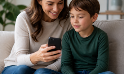 Veja Conversas com Controle Parental!