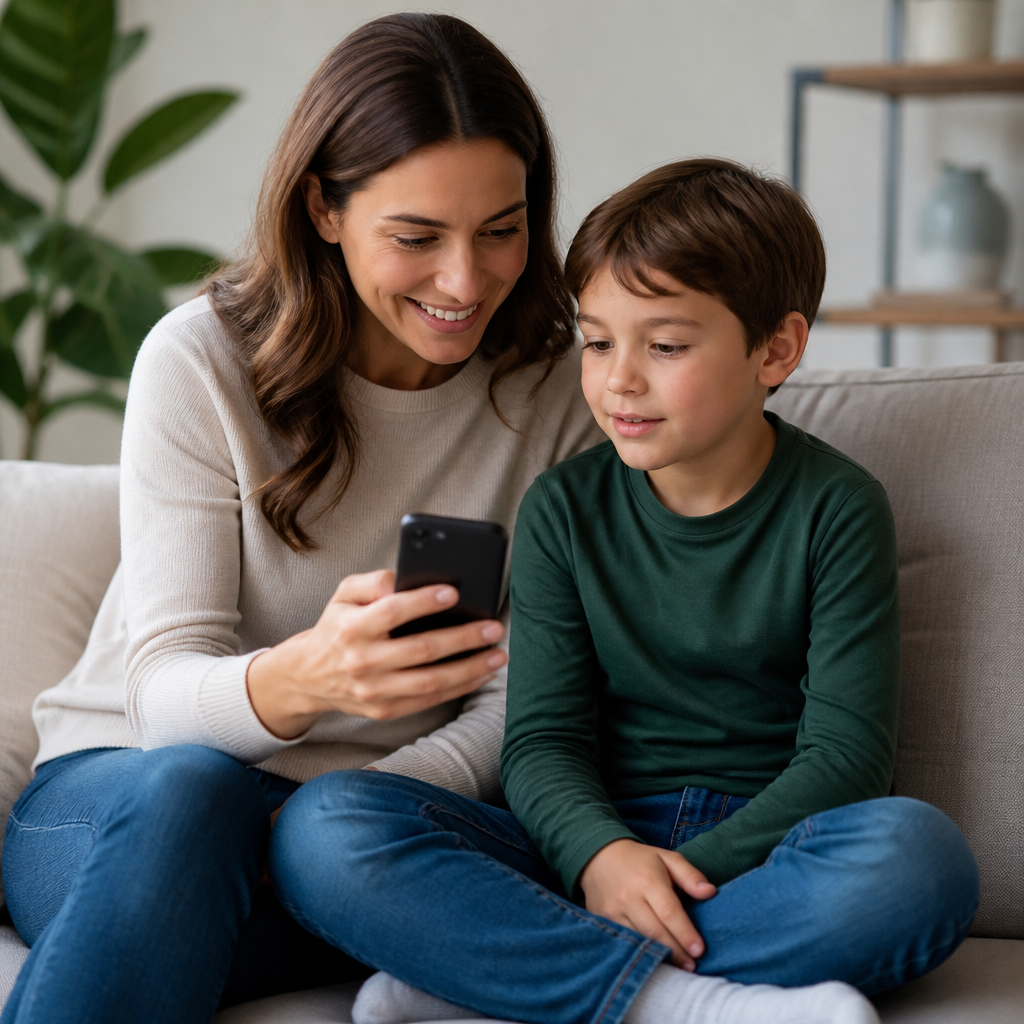 Veja Conversas com Controle Parental!
