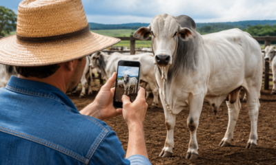 Pesar Boi pela Foto: App Grátis sem Balança