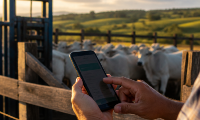 App para Pesar Gado: Controle Eficiente