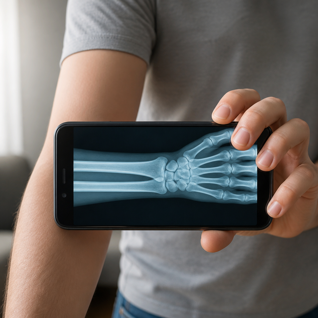 App para Transformar Celular em Raio-X