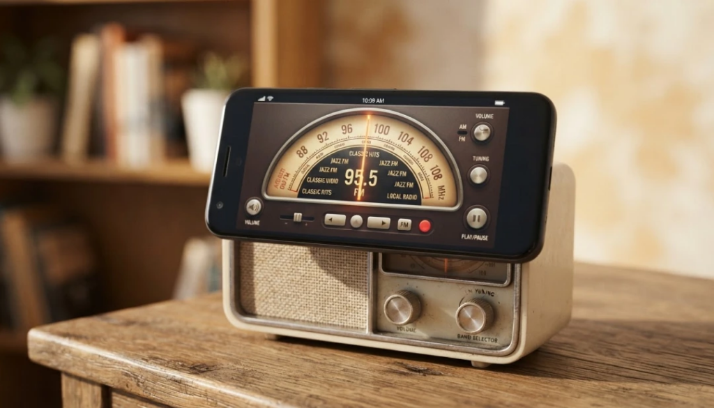 Rádio FM no Celular: Ouça Suas Estações Grátis