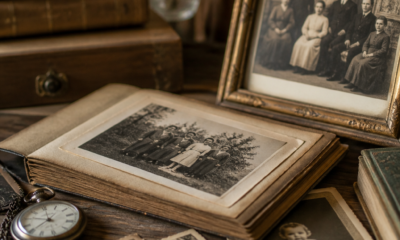 Conheça a História dos Seus Ancestrais!