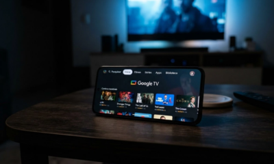 Google TV: App Grátis para sua TV