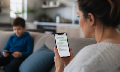 Acompanhe Conversas com Controle Parental!