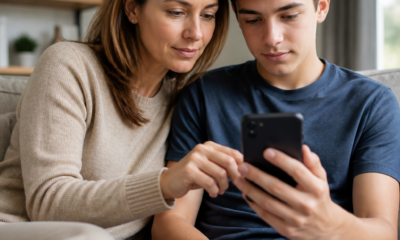 Acompanhe com Controle Parental as Conversas!