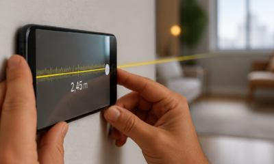 Transforme Seu Celular em Uma Trena Digital!