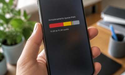 Celular Cheio? Faça Uma Limpeza!