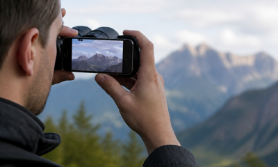 Como Transformar seu Celular em Binóculo