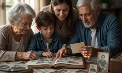 Explore a História da Sua Família pelo Sobrenome