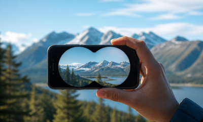 Binóculos Digitais: Zoom Potente no Seu Celular
