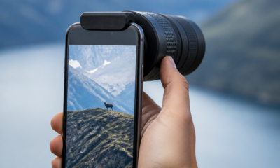 Binóculo Digital: Zoom Potente para Câmera
