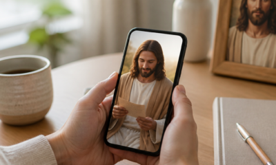 App Cartas de Jesus: Mensagens Diárias
