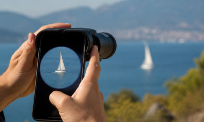 Binoculo Digital: Veja Longe com Super Zoom