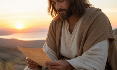 Cartas de Jesus: Mensagens Diárias para sua Fé