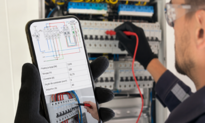 Manual Eletricista: Esquemas e Cálculos