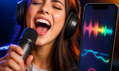 Melhor App para Aprender Cantar Online