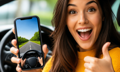 Aprenda a Dirigir Grátis no Seu Celular