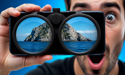 Binóculo Digital: Zoom Potente para seu Celular