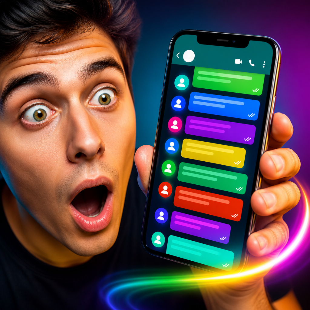 App para Mudar Cor do WhatsApp Facilmente