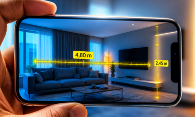 Trena Digital: Meça Distâncias com Câmera