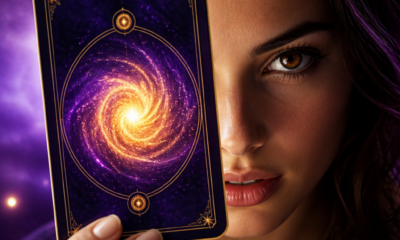 App de Cartas Místicas: Mensagens do Universo