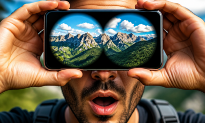 App Binóculo: Transforme seu Celular