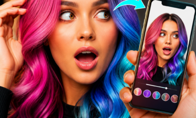 Aplicativo para Mudar Cor do Cabelo Online