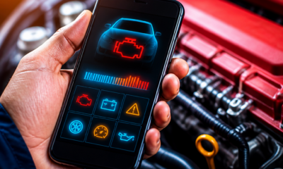 App Mecânica: Diagnóstico de Problemas do Carro