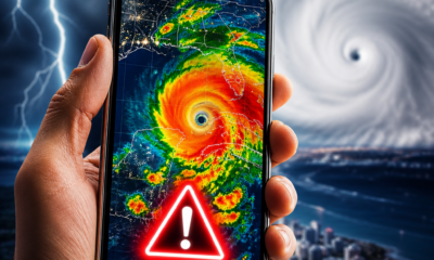 Alertas de Ciclones e Furacões em Tempo Real