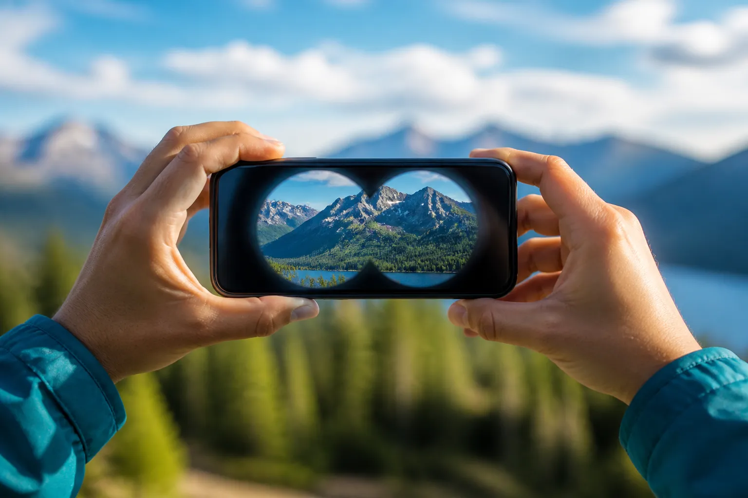 Como usar seu celular como binóculo com este app incrível