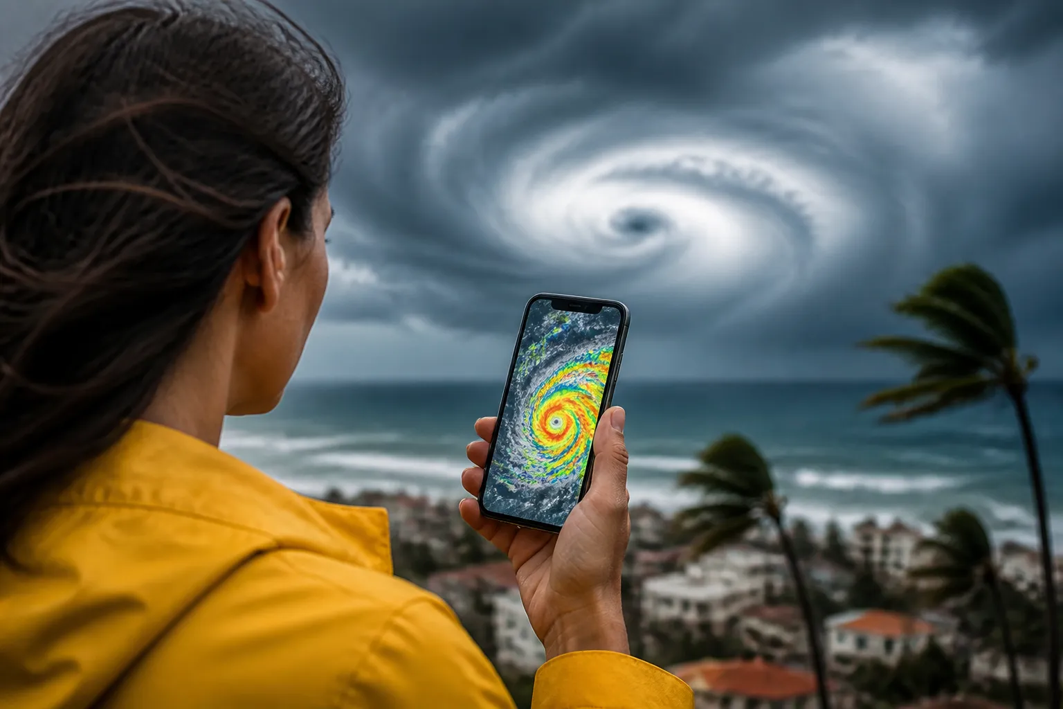 App que Detecta Ciclones e Vendavais do El Niño em Tempo Real