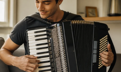 Como Tocar Acordeon do Zero em Apenas 30 Dias