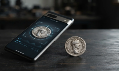 Aplicativo revolucionário que identifica moedas raras e calcula valor instantaneamente
