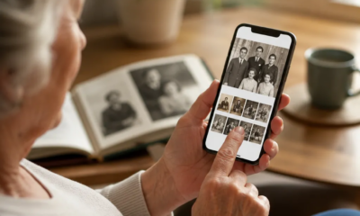Veja a História da Sua Família no iPhone!