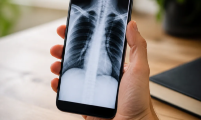 Raio-X Pelo Android: Veja Imagens no Seu Celular