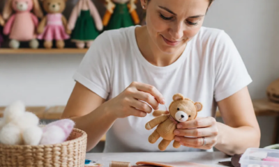 Curso grátis de feltro: aprenda a fazer bonecos lindos do zero