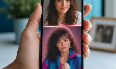 Veja como você ficaria nos anos 80 com este app incrível