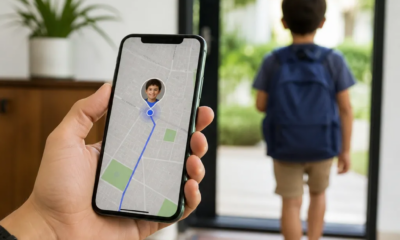 Acompanhe Seus Filhos Pelo iPhone!