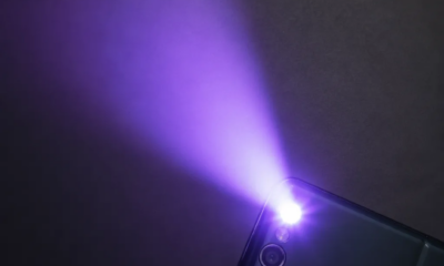 Transforme o LED do seu celular em lanterna colorida personalizável